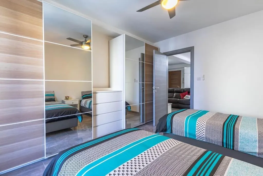 Apartment Sf Homes - New Apt In Gzira, 5 Min Walk To Seafront