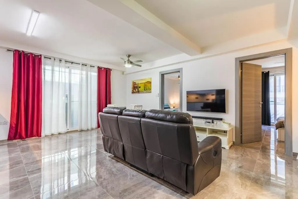 Sf Homes - New Apt In Gzira, 5 Min Walk To Seafront 0*, Gzira Malta