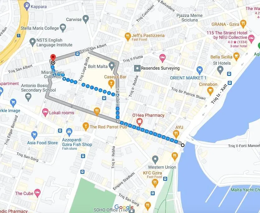 Apartment Sf Homes - New Apt In Gzira, 5 Min Walk To Seafront