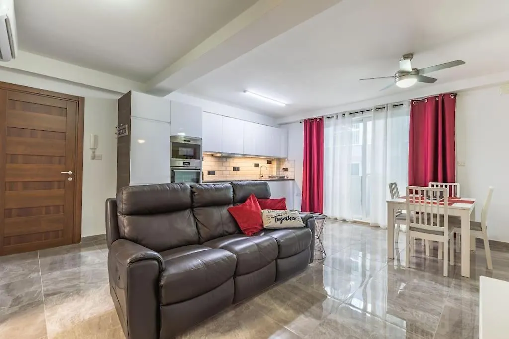 Apartment Sf Homes - New Apt In Gzira, 5 Min Walk To Seafront
